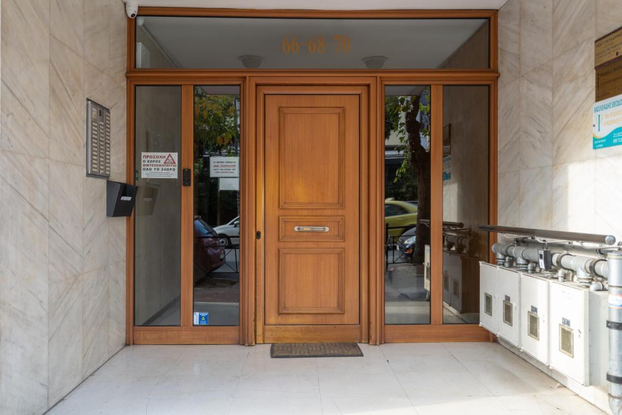 Pagrati'S Best Apartment Atenas Exterior foto