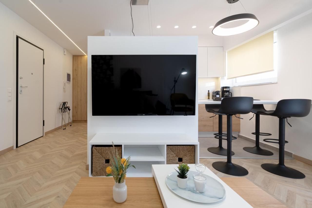 Pagrati'S Best Apartment Atenas Exterior foto