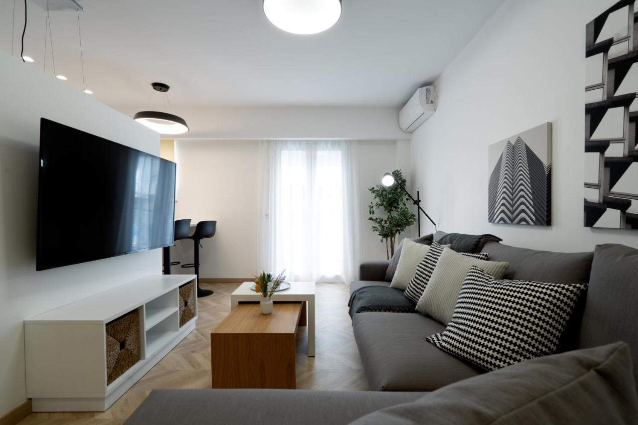 Pagrati'S Best Apartment Atenas Exterior foto